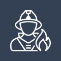 Volunteer Firefighter Recruitment Portal Icon 
